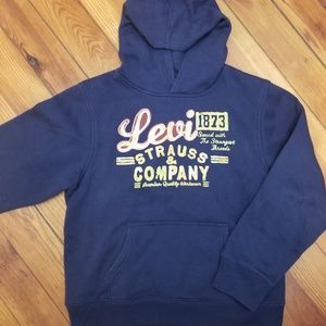 Boys Levis sweatshirt